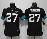Women Nike Jaguars 27 Leonard Fournette Black Vapor Untouchable Limited Player Jersey,baseball caps,new era cap wholesale,wholesale hats